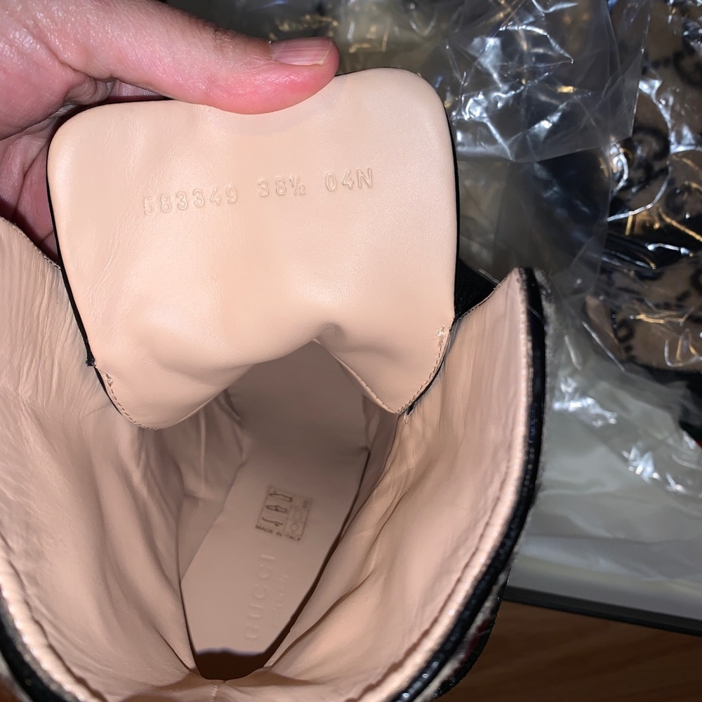 38.5 gucci boots beige new ! - Picture 7 of 12